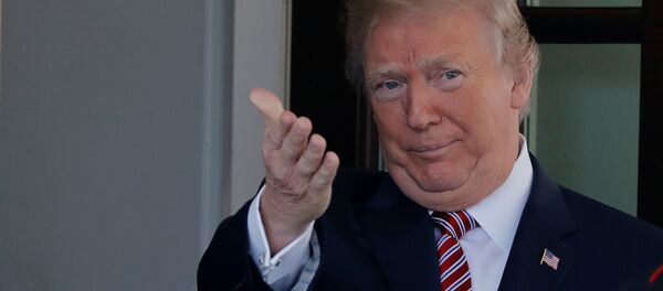 Президент США Дональд Трамп - Sputnik Беларусь
