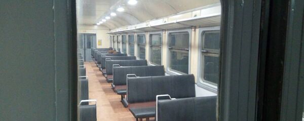 Вагон электрички - Sputnik Беларусь