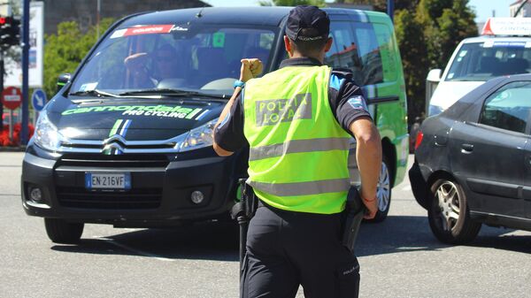 Полиция Испании - Sputnik Беларусь