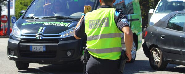 Полиция Испании - Sputnik Беларусь