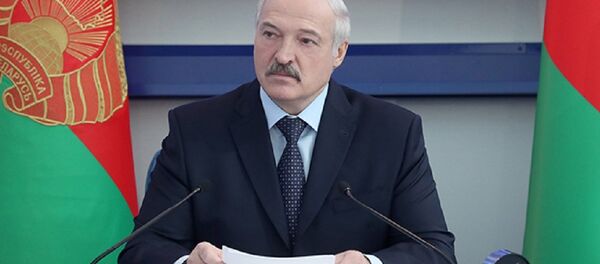 Президент Беларуси Александр Лукашенко, архивное фото Президент Беларуси Александр Лукашенко, архивное фото - Sputnik Беларусь