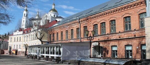 Кафе Домино в Витебске Кафе Домино в Витебске - Sputnik Беларусь