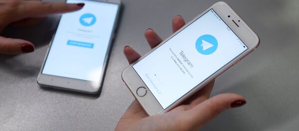 Мессенджер Telegram может быть заблокирован Роскомнадзором - Sputnik Беларусь