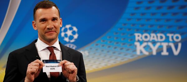 Жеребьевка полуфиналов Лиги чемпионов - Sputnik Беларусь