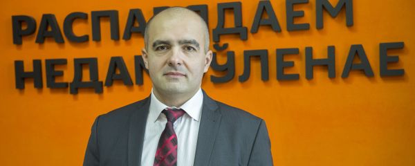 Первый зампред ЛДПБ Ольег Гайдукевич Первый зампред ЛДПБ Ольег Гайдукевич - Sputnik Беларусь