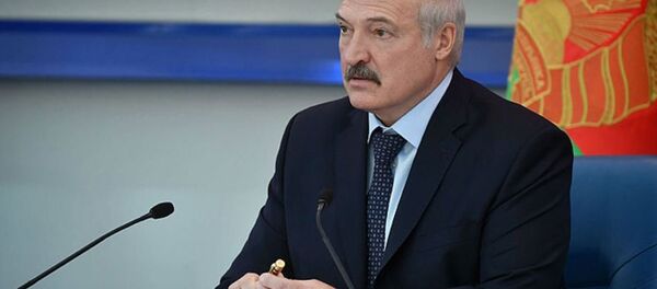 Прэзідэнт Беларусі Аляксандр Лукашэнка Прэзідэнт Беларусі Аляксандр Лукашэнка - Sputnik Беларусь