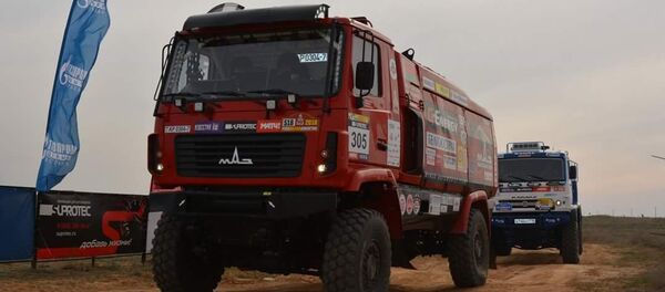Экипаж МАЗ-СПОРТавто на ралли Золото Кагана - Sputnik Беларусь