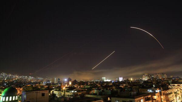 США, Великобритания и Франция нанесли удар по Сирии - Sputnik Беларусь