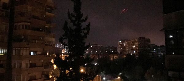 Ракетные удара западной коалиции по Сирии - Sputnik Беларусь