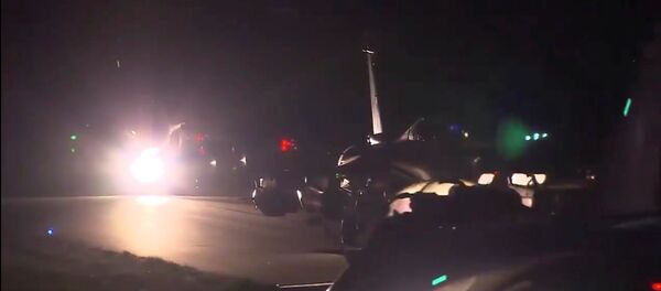 Самолеты коалиции готовятся к вылету для авиаудара по Сирии Самолеты коалиции готовятся к вылету для авиаудара по Сирии - Sputnik Беларусь