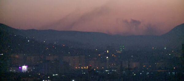 Бомбардировка Дамаска, видео - Sputnik Беларусь