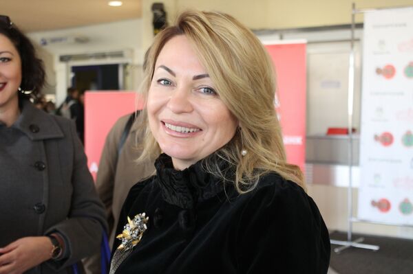 Председатель Федерации по фигурному катанию на коньках Витебской области Светлана Головкина  - Sputnik Беларусь