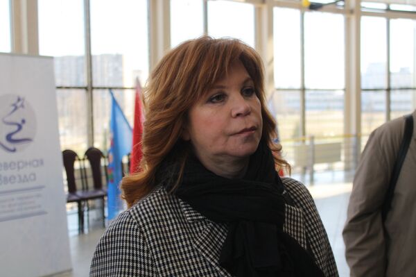 Представитель Федерации фигурного катания на коньках Московской области Наталья Бестемьянова - Sputnik Беларусь