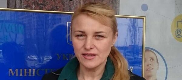 Украинский общественный деятель Наталья Миролюб - Sputnik Беларусь