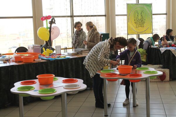 Зона отдыха для спортсменов и посетителей - Sputnik Беларусь