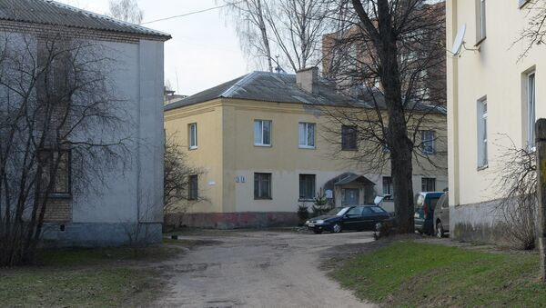Двухэтажки в районе Логойского тракта - Sputnik Беларусь