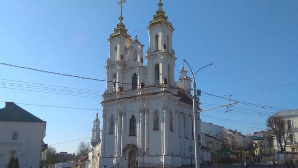 Церковь Воскресения Христова в Витебске - Sputnik Беларусь
