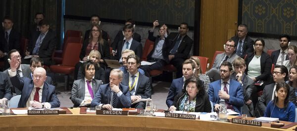 Заседание Совета безопасности ООН - Sputnik Беларусь