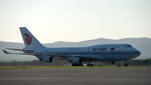 Самолет авиакомпании Air China, архивное фото - Sputnik Беларусь