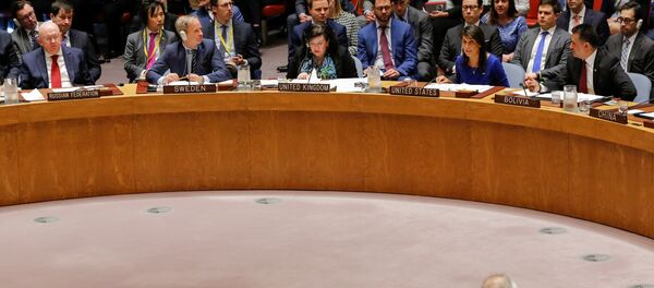 Заседание Совета безопасности ООН - Sputnik Беларусь