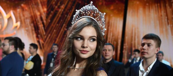 Мисс Россия 2018 Юлия Полячихина (Чувашская Республика) - Sputnik Беларусь
