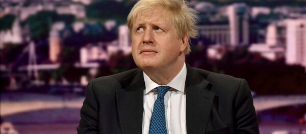 Глава МИД Великобритании Борис Джонсон - Sputnik Беларусь