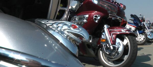 Байкеры Минска открыли мотосезон Байкеры Минска открыли мотосезон - Sputnik Беларусь