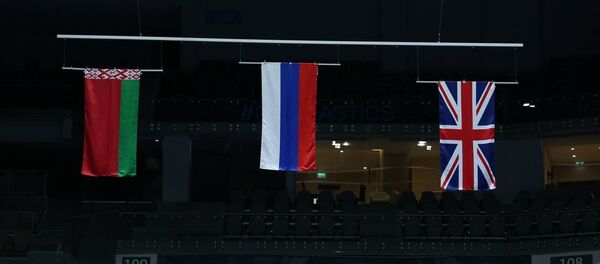 Флаги на соревнованиях - Sputnik Беларусь