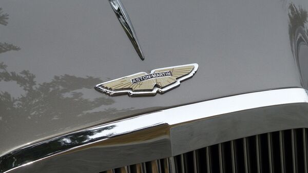 Логотип Aston Martin - Sputnik Беларусь
