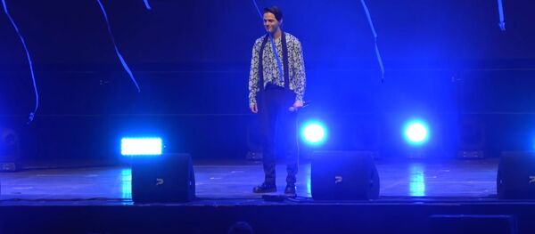 Alekseev выступіў на галоўнай прэ-паці Еўрабачання Alekseev выступіў на галоўнай прэ-паці Еўрабачання - Sputnik Беларусь