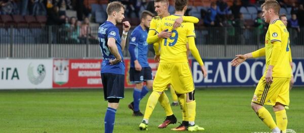 Матч третьего тура чемпионата Беларуси по футболу БАТЭ - Динамо-Брест - Sputnik Беларусь
