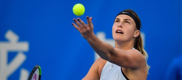 Беларуская тэнісістка Арына Сабаленка - Sputnik Беларусь