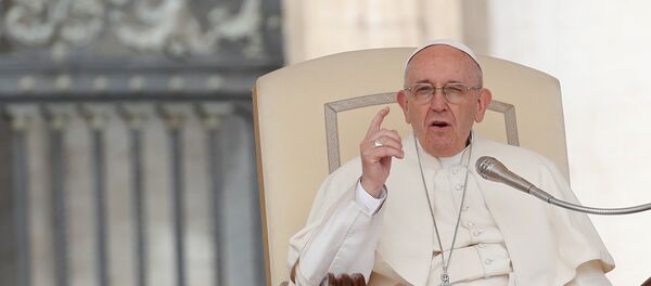 Папа Римский Франциск Папа Римский Франциск - Sputnik Беларусь