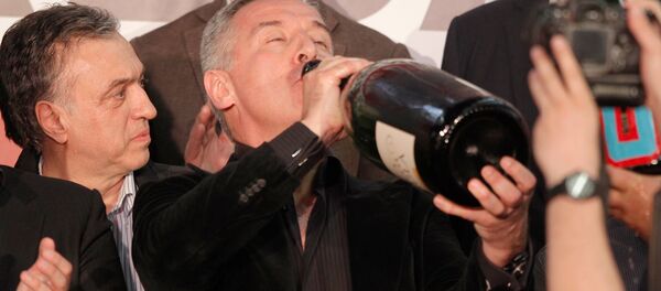 Избранный президент Черногории Мило Джуканович - Sputnik Беларусь