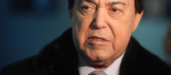 Певец Иосиф Кобзон - Sputnik Беларусь