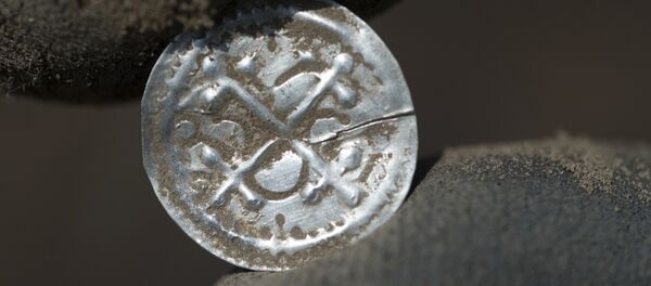 Древняя датская монета Древняя датская монета - Sputnik Беларусь
