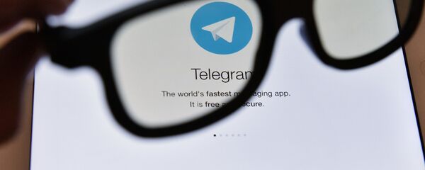 Логотип мессенджера Telegram - Sputnik Беларусь