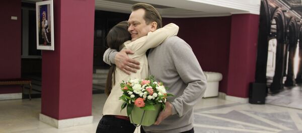 Анатолий Кот и Вера Ярошик - Sputnik Беларусь