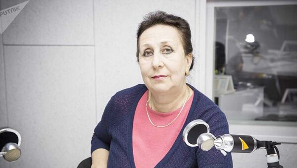 Психолог Елена Ковалева - Sputnik Беларусь