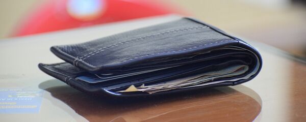 Кошелек, архивное фото - Sputnik Беларусь