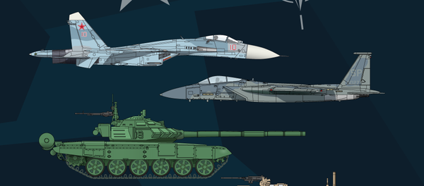 Россия и НАТО: чье оружие сильнее – инфографика на sputnik.by - Sputnik Беларусь