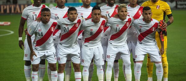 Сборная Перу по футболу - Sputnik Беларусь