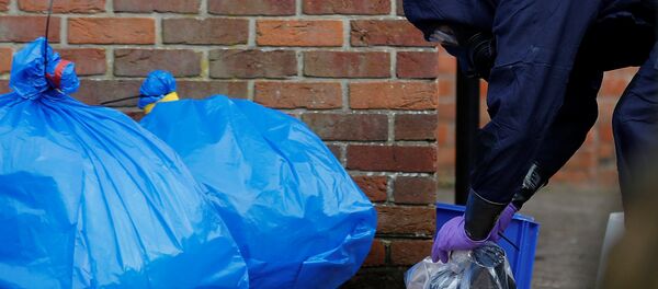 Сбор проб в Солсбери - Sputnik Беларусь