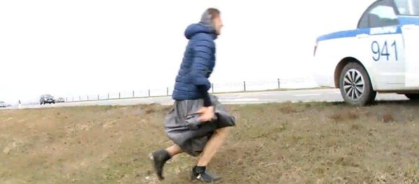 Спасенная женщина - Sputnik Беларусь