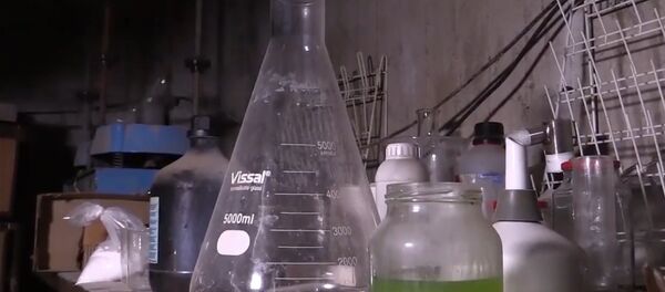 Российские военные обнаружили в сирийском городе Дума химлабораторию боевиков - Sputnik Беларусь