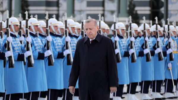 Президент Турецкой Республики Реджеп Тайип Эрдоган - Sputnik Беларусь