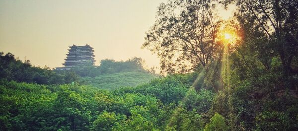 Китайский остров Хайнань, архивное фото Китайский остров Хайнань, архивное фото - Sputnik Беларусь