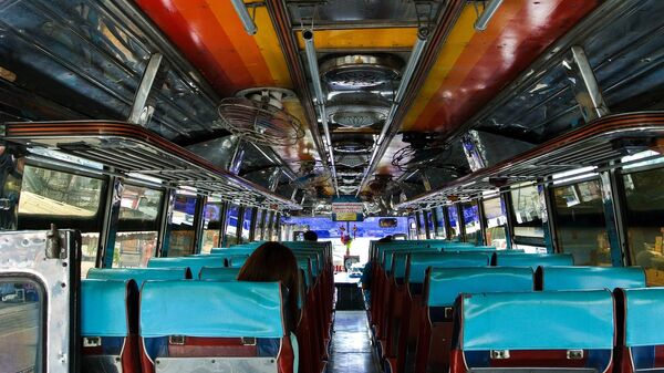 Туристический автобус - Sputnik Беларусь