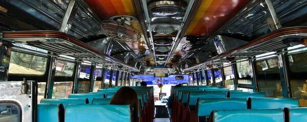 Туристический автобус - Sputnik Беларусь