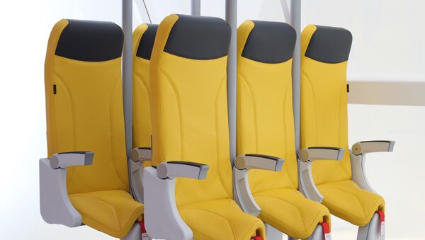 Стоячие кресла для самолетов - Sputnik Беларусь
